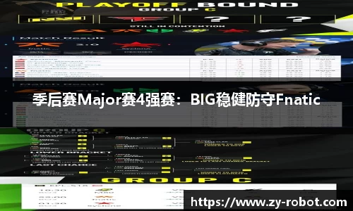 季后赛Major赛4强赛：BIG稳健防守Fnatic